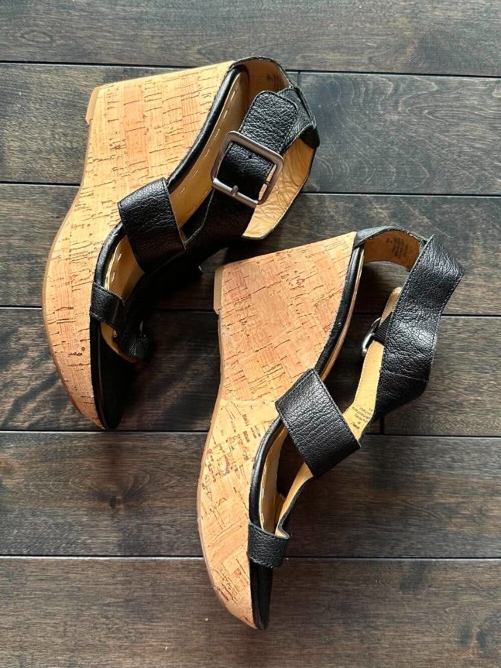 Nine West Cork Wedge Sandal - NEW